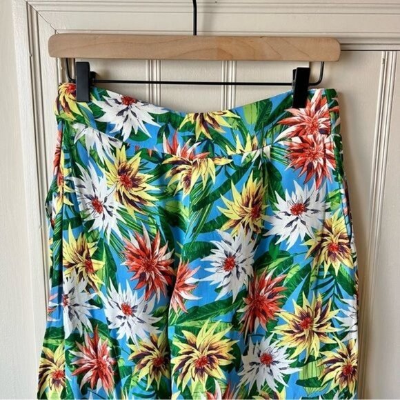 NWT Farm Rio Tropical Wide Leg Pants - Picture 7 of 8